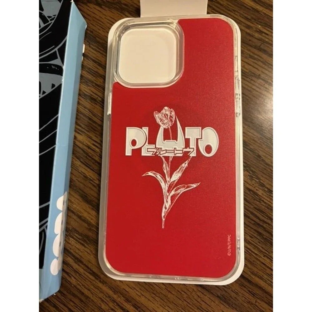 Soda Pluto Anime Phone Case Netflix iPhone 14 Pro Max